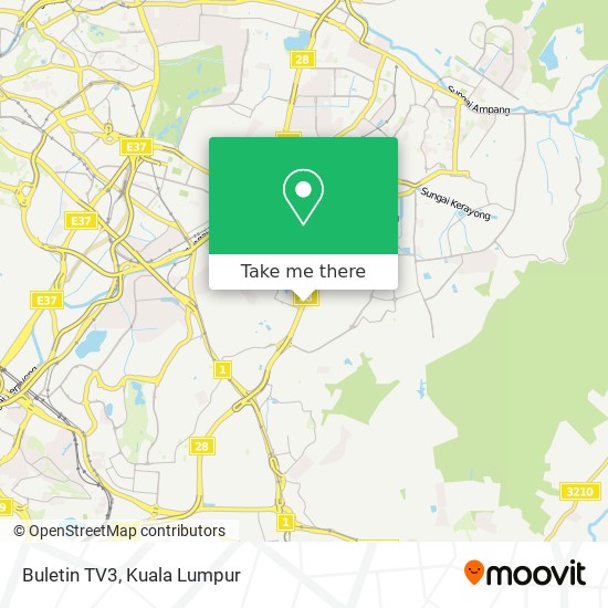 Buletin TV3 map