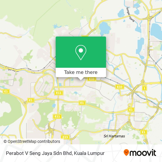 Peta Perabot V Seng Jaya Sdn Bhd