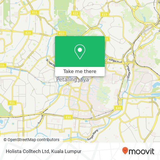 Holista Colltech Ltd map