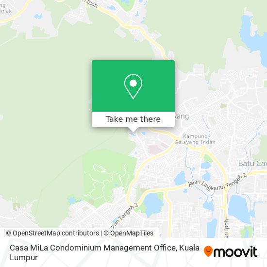 Peta Casa MiLa Condominium Management Office