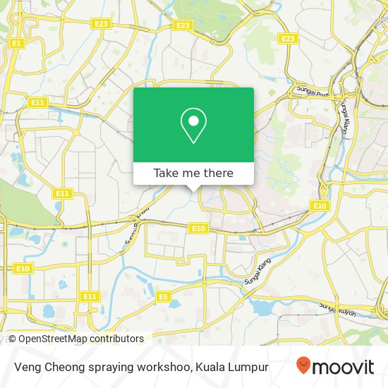 Veng Cheong spraying workshoo map