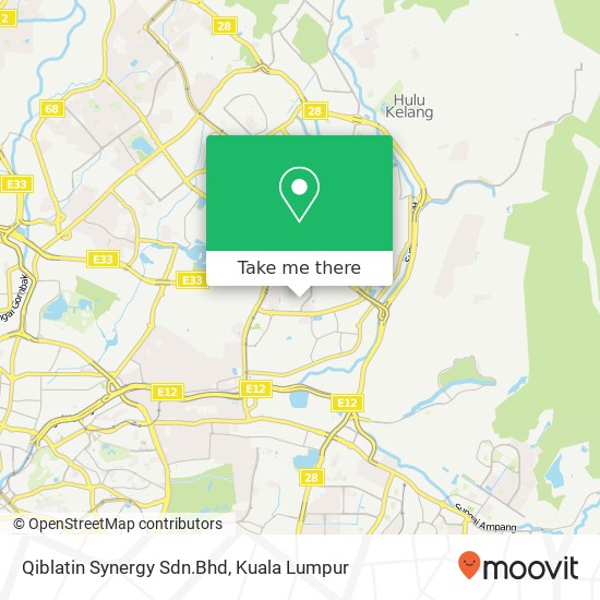 Qiblatin Synergy Sdn.Bhd map