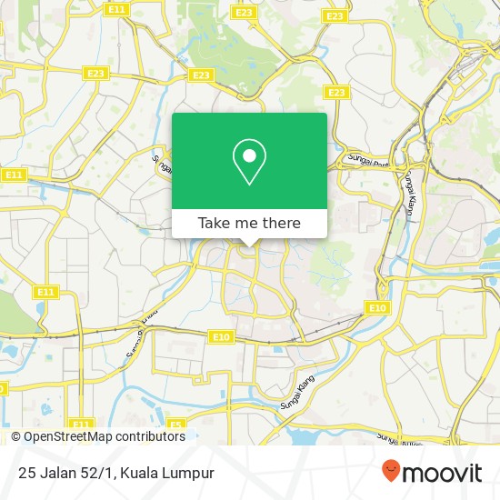 Peta 25 Jalan 52/1