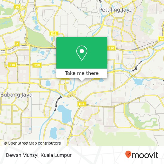 Dewan Munsyi map