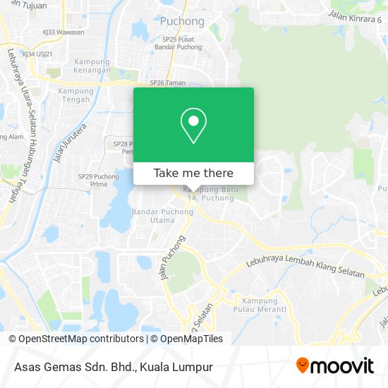 Peta Asas Gemas Sdn. Bhd.