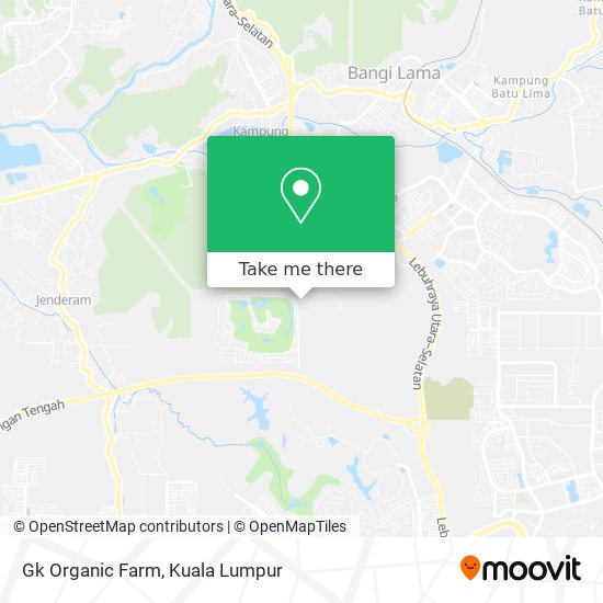 Gk Organic Farm map
