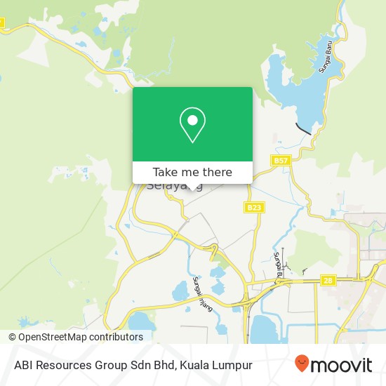 ABI Resources Group Sdn Bhd map