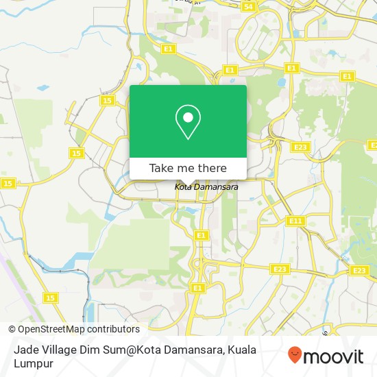 Jade Village Dim Sum@Kota Damansara map