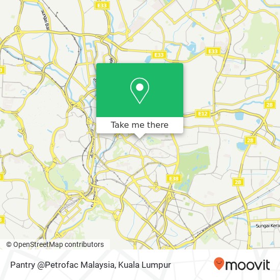 Peta Pantry @Petrofac Malaysia