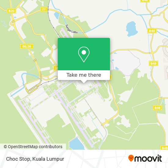 Choc Stop map