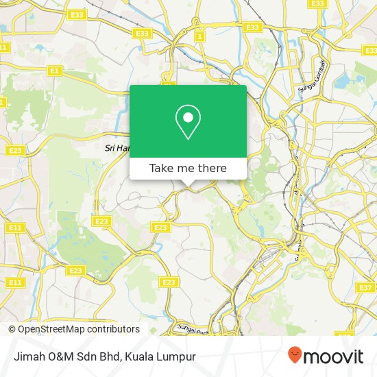 Jimah O&M Sdn Bhd map