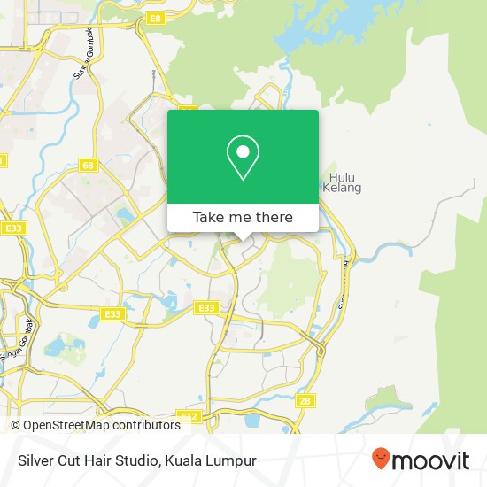 Silver Cut Hair Studio map