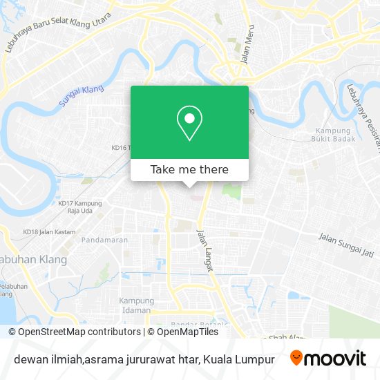 dewan ilmiah,asrama jururawat htar map