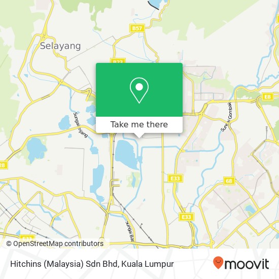 Peta Hitchins (Malaysia) Sdn Bhd