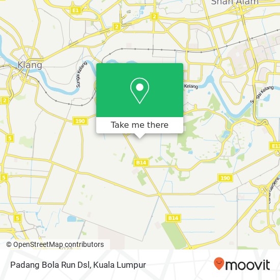Padang Bola Run Dsl map