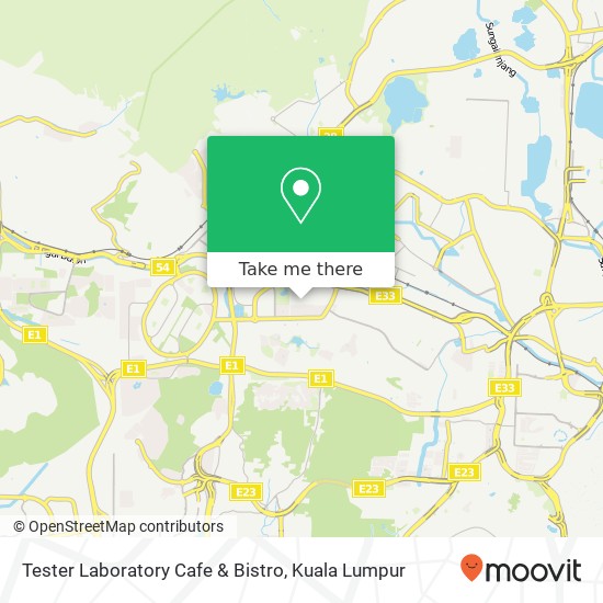 Tester Laboratory Cafe & Bistro map