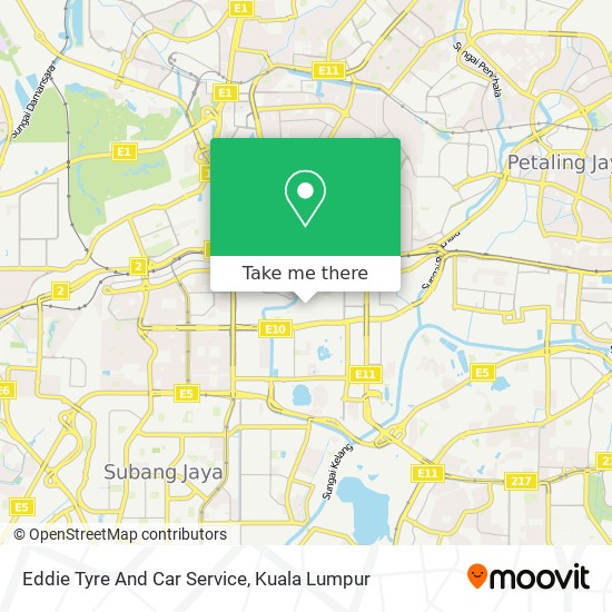 Eddie Tyre And Car Service map