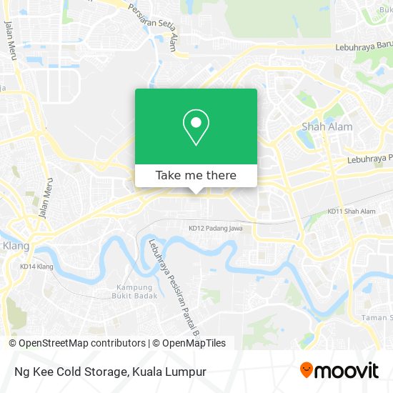 Ng Kee Cold Storage map