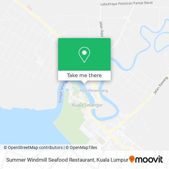 Summer Windmill Seafood Restaurant map