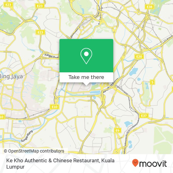 Ke Kho Authentic & Chinese Restaurant map