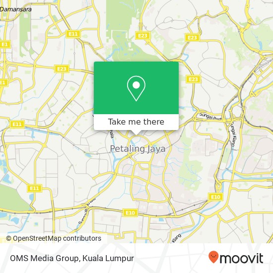 OMS Media Group map
