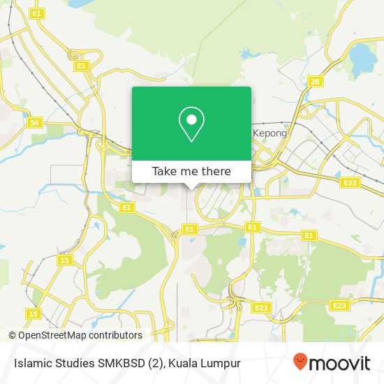 Islamic Studies SMKBSD (2) map