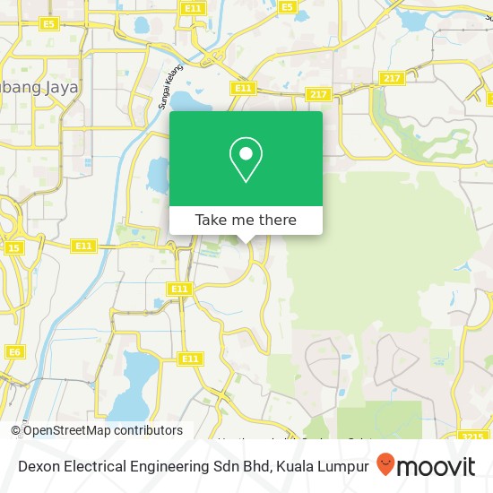 Dexon Electrical Engineering Sdn Bhd map