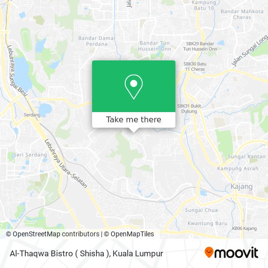 Al-Thaqwa Bistro ( Shisha ) map
