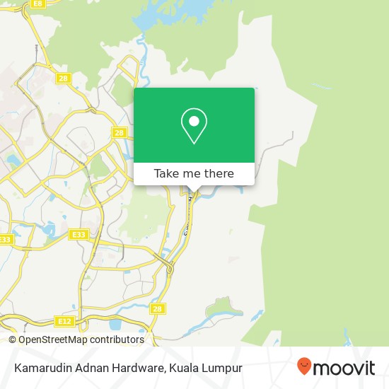 Kamarudin Adnan Hardware map