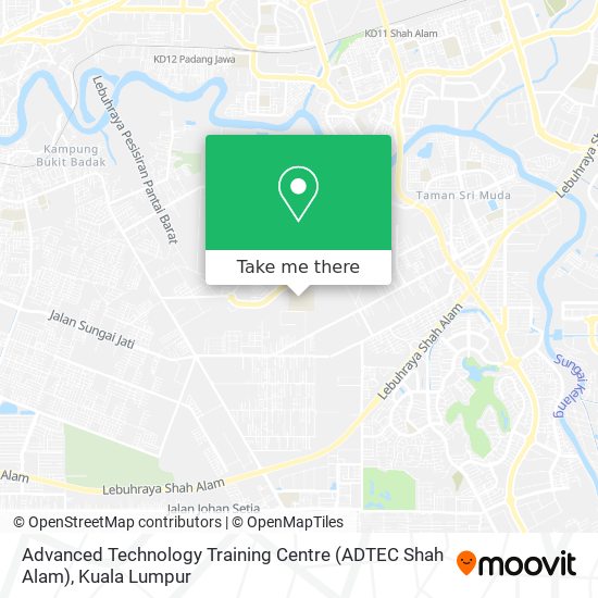 Peta Advanced Technology Training Centre (ADTEC Shah Alam)