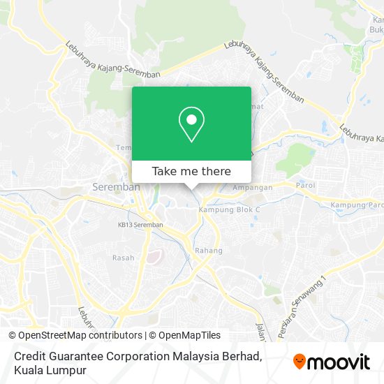 Peta Credit Guarantee Corporation Malaysia Berhad