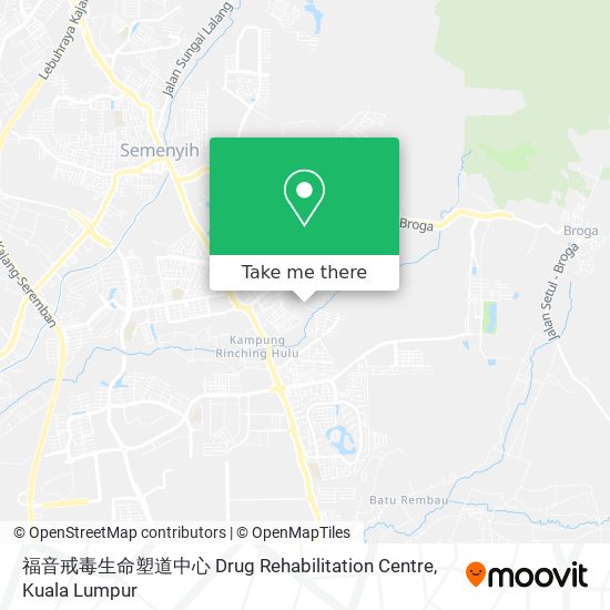 福音戒毒生命塑道中心 Drug Rehabilitation Centre map