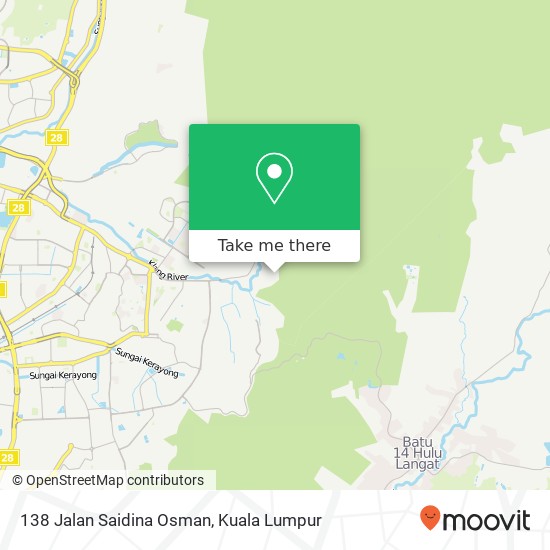 138 Jalan Saidina Osman map
