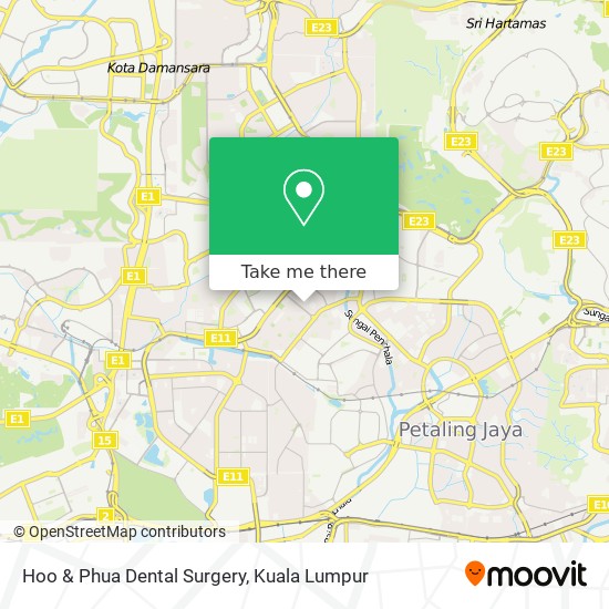 Hoo & Phua Dental Surgery map