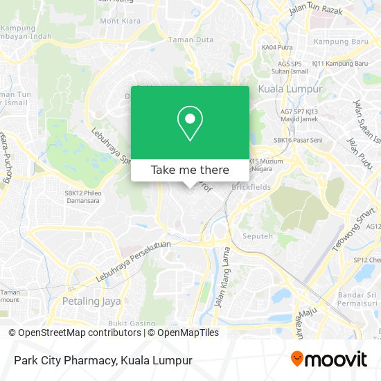 Park City Pharmacy map