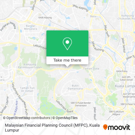 Peta Malaysian Financial Planning Council (MFPC)