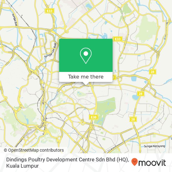 Dindings Poultry Development Centre Sdn Bhd (HQ) map