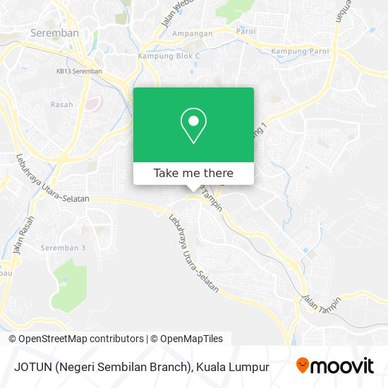 JOTUN (Negeri Sembilan Branch) map