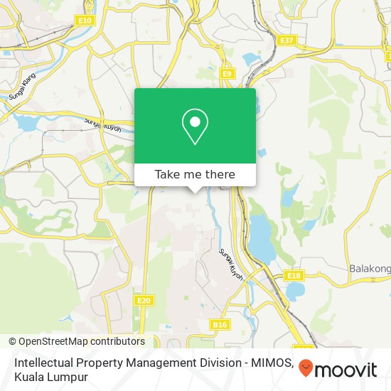 Intellectual Property Management Division - MIMOS map