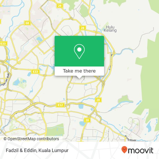 Fadzil & Eddin map