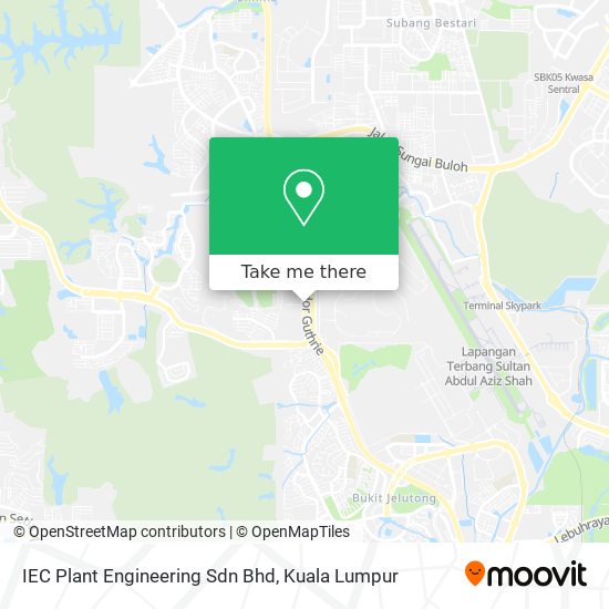 Peta IEC Plant Engineering Sdn Bhd