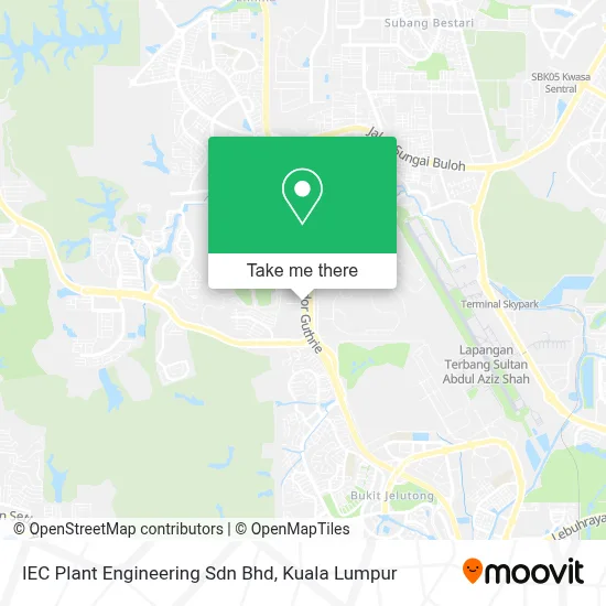 IEC Plant Engineering Sdn Bhd map