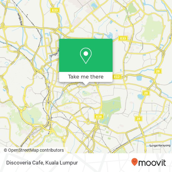Discoveria Cafe map