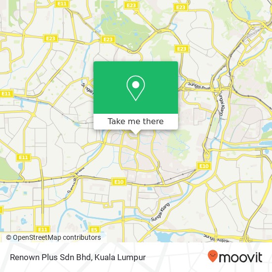 Renown Plus Sdn Bhd map