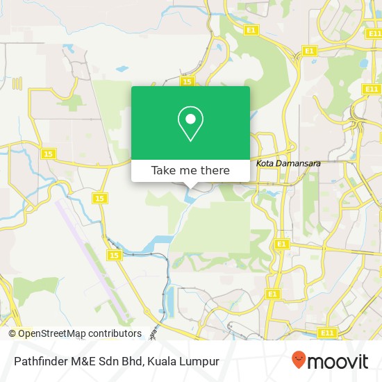 Peta Pathfinder M&E Sdn Bhd