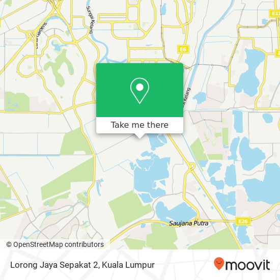 Lorong Jaya Sepakat 2 map