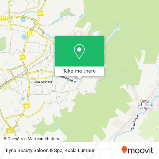 Eyna Beauty Saloon & Spa map