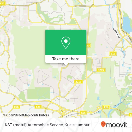 KST (motul) Automobile Service map
