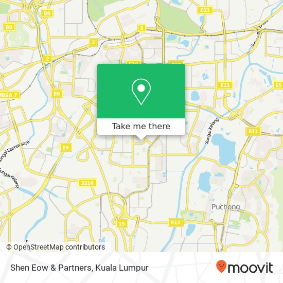 Shen Eow & Partners map