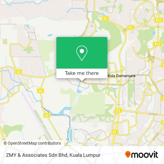 ZMY & Associates Sdn Bhd map